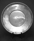 588 Wallace Sterling Silver Circular Serving Tray