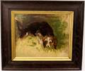 French Impressionist Sketch of Dog Unsigned