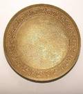 271 Tiffany Studios Gilt Bronze Tray