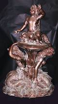 289 Large Figural Bronze Fountain Sculpture