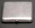 610 Sterling Silver Cigarette Case