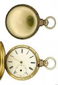 176 Very Fine 19th Century English Pocket Wind Fusee