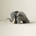 Irving Harper   Untitled Elephant