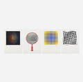 Julio Le Parc b1928  Untitled four works