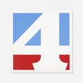 Robert Indiana b1928  The American Four