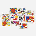Alexander Calder 18981976  Our Unfinished Revolution complete portfolio of ten works