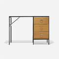 George Nelson  Associates   Steelframe desk model 4111