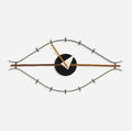 George Nelson  Associates   Eye wall clock model 2238