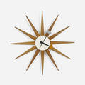 George Nelson  Associates   Spike wall clock model 2202B