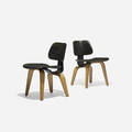 Charles and Ray Eames   specialorder DCWs pair