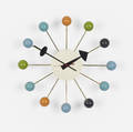 George Nelson  Associates   Ball wall clock model 4755M
