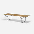 Harry Bertoia   Slat bench