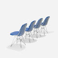 Charles and Ray Eames   DKR1s set of four