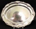 George III Paul Storr Sterling Oval Platter