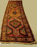 285 Semi Antique Heriz Runner Carpet