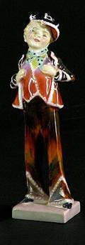 648A Royal Doulton Figure Pearly Boy HN2035