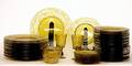 210 19C Yellow Bohemian Glass 52pc Partial Dinner Serv
