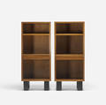 George Nelson  Associates   nightstands model 4608 pair