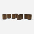 Jens Risom   wastepaper baskets set of eight