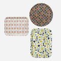 George Nelson and Alexander Girard   collection of three trays