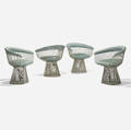 Warren Platner   chairs set of four
