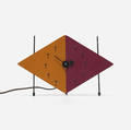 George Nelson  Associates   Kite table clock model 2217C