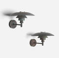 Poul Henningsen   PH 43 wall lamps pair