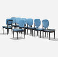 Paul Laszlo   dining chairs set of eight
