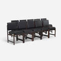 Sergio Rodrigues   Marco dining chairs set of ten
