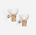 Venini   sconces pair