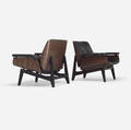 Ico and Luisa Parisi   lounge chairs pair