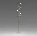 Gino Sarfatti   floor lamp model 1034