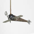 The Aircraft Mfg Co   FanOPlane ceiling fan
