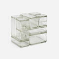 Wilhelm Wagenfeld   Kubus stacking containers set of ten