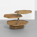Gabriella Crespi   tiered occasional table