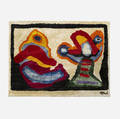 After Karel Appel   tapestry