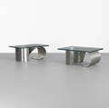 Franois Monnet   occasional tables pair