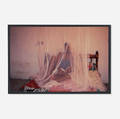 Nan Goldin b1953  Jabalowe under the mosquito net looking at me