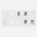 Christopher Wool b1955  6  4 portfolio of ten works