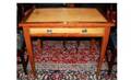 226 French Directoire Leather Top Desk with single dra