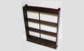 225 Mahogany Hanging Wall Rack AGOPB does not ship or