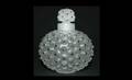 1341 Lalique Fr Crystal Frosted Perfume Bottle Cactus