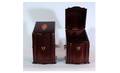 1364A 2 Mahogany Inlaid Knife Boxes