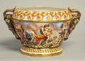 1226 NAPLES STYLE PORCELAIN JARDINIERE