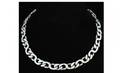 298 Heavy Link Sterling Silver Necklace AGOPB Will No