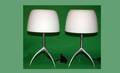 1392 Pair of Italian Foscarini Lumire Grande Table la