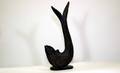 397 Cast Metal Fish Sculpture measuring 10  inch
