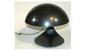 384 Cobra Swivel Table Lamp in Black Enamel Over Metal