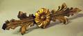 274 Set of Four Gilt Bronze Curtain Tie BacksEach stam