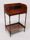 282 George IV Mahogany Wash StandEnglish 19th Century